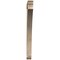 Ekena Millwork Thorton Traditional Rough Sawn Bracket, Douglas Fir, 4"W x 44"D x 48"H BKT04X44X48THR01RDF - alternate 4